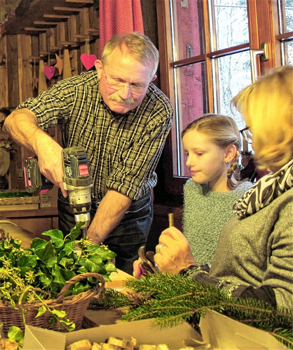 Waldweihnacht als Familienmagnet