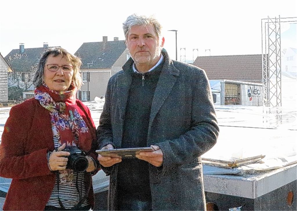 Baustelle im Aischbühl und im Internet