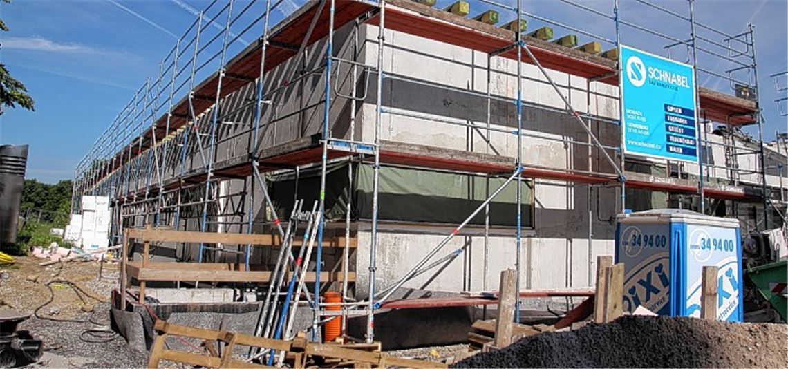 Die Bauarbeiten am Bildungszentrum in Wiernsheim haben sich um rund sechs Monate verzögert. Ob es mit einer Einweihung zum 1. September klappt, ist ungewiss.