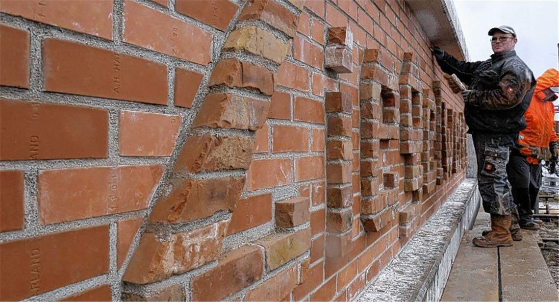 „Ziegelwerke“: Schriftzug steht