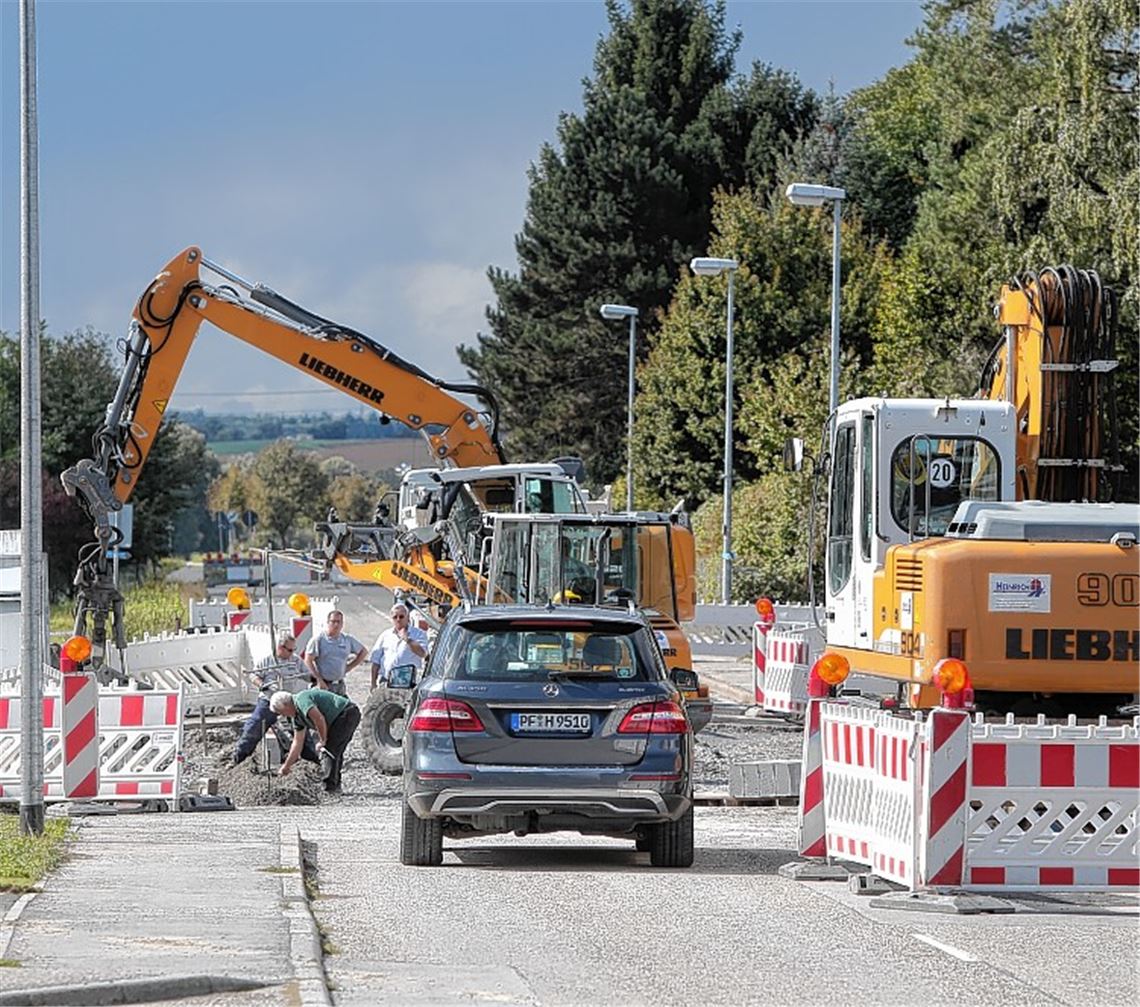 Nächste Vollsperrung kommt