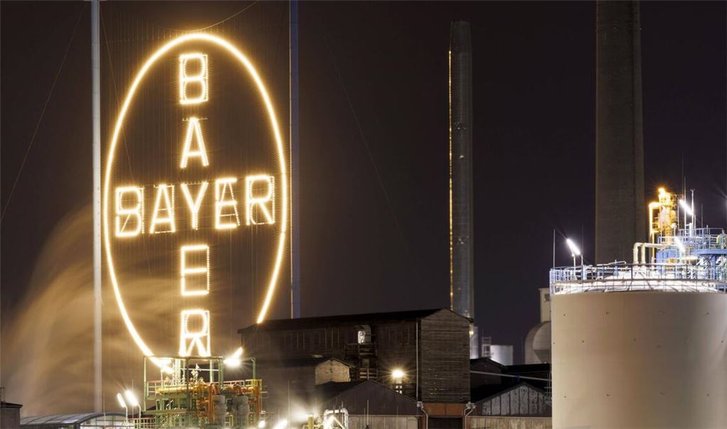 Die Bayer-Aktie stieg nach Bekanntgabe des Vergleichs sofort.