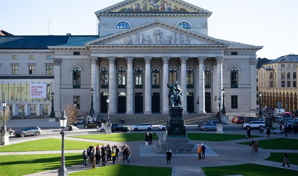 Die Bayerische Staatsoper zeigt das neue Werk "Of One Blood". (Archivbild)