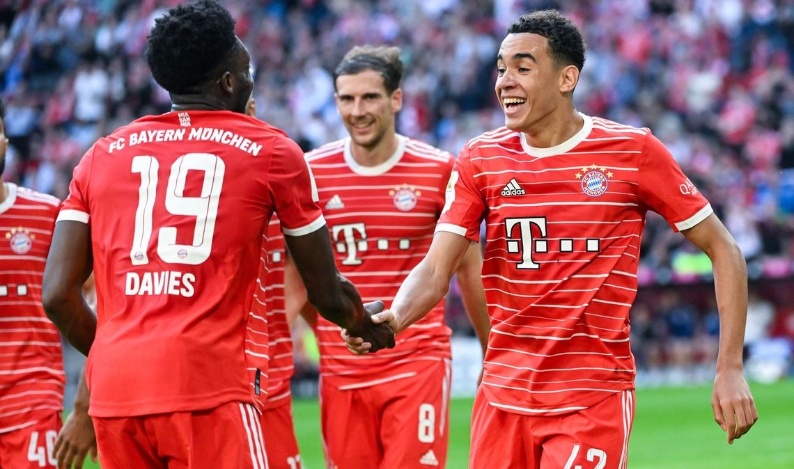 Die Bayern schossen Mainz mit 6:2 aus der Allianz Arena.