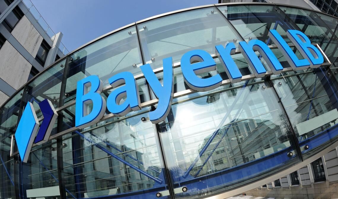 Die BayernLB schreibt vor allem dank ihrer Online-Tochter DKB trotz Wirtschaftskrise immer noch einen Milliardengewinn. (Archiv)