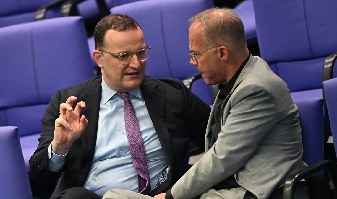 Die Bedeutung dieser beiden in der Koalition ist zuletzt gewachsen. (Archivfoto)