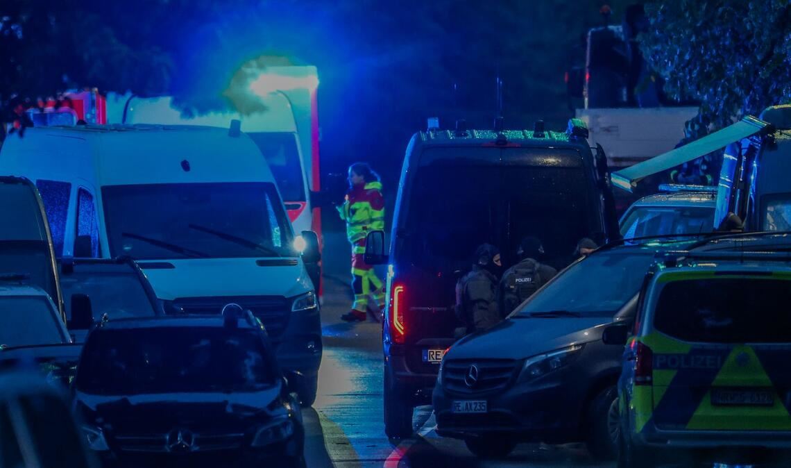 Die Bedrohungslage in Dortmund löste einen Großeinsatz der Polizei aus.