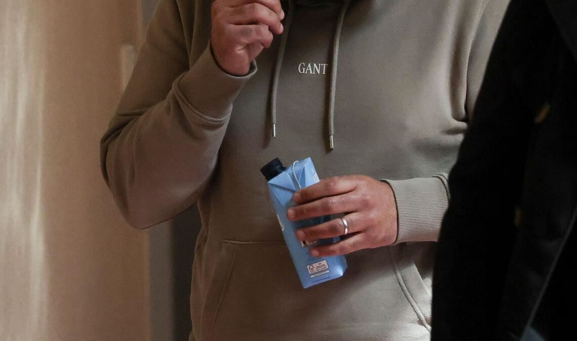 Die Befragung des Zeugen ist noch nicht abgeschlossen.