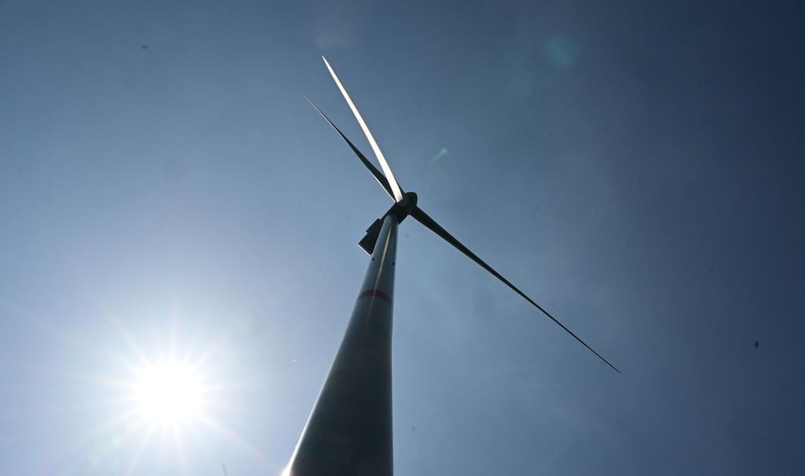 Die Behauptung, Windräder sorgten für eine Klimaerwärmung, ist so nicht haltbar.