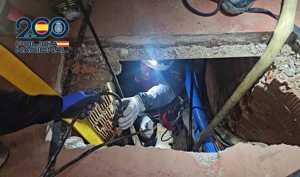 Die Behörden sprechen von einem bedeutenden Schlag gegen die Drogenmafia. (Foto Handout)