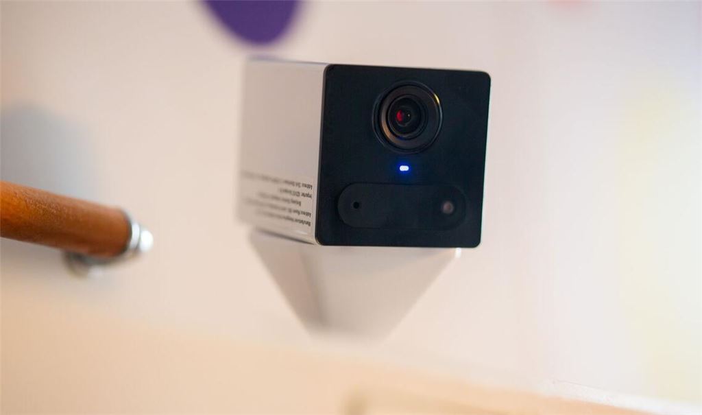 Die Beklagten überwachten ihre Küche mit einer Videokamera. (Symbolbild)