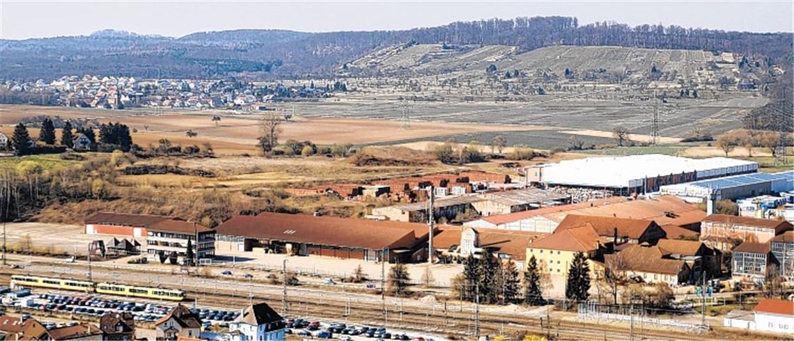 Die Belebung des Ziegeleigeländes hat den Mühlacker Gemeinderat einmal mehr beschäftigt. Auf dem Areal wird eine Kombination aus Wohnen, Gewerbe und Einkaufen angestrebt.Archivfoto: Franz