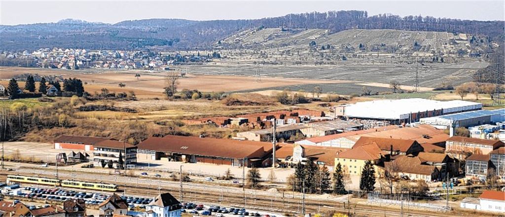 Die Belebung des Ziegeleigeländes hat den Mühlacker Gemeinderat einmal mehr beschäftigt. Auf dem Areal wird eine Kombination aus Wohnen, Gewerbe und Einkaufen angestrebt.Archivfoto: Franz