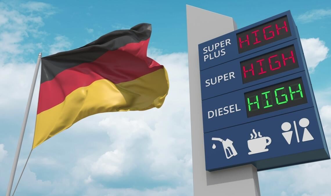 Die Benzinpreise in den einzelnen Bundesländern unterscheiden sich.