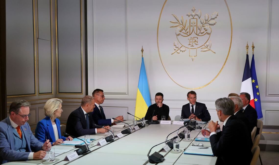 26 Länder wollen Truppen für Ukraine-Frieden bereitstellen Die Beratungen über die militärische Unterstützung der Ukraine laufen seit Monaten.