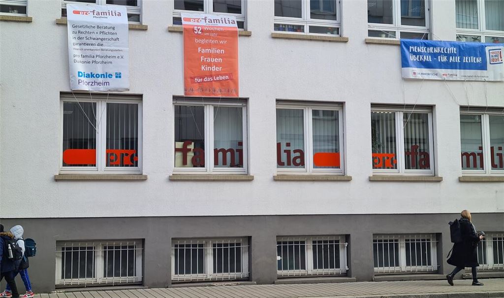 Die Beratungsstelle ProFamilia Pforzheim an der Parkstraße. Foto: Metzbauer