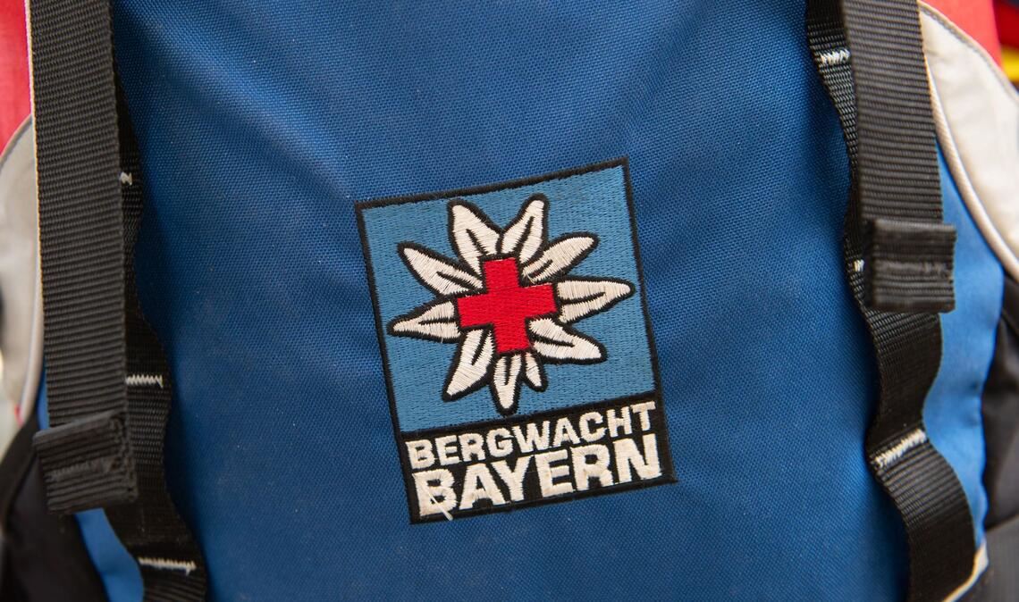 Die Bergwacht war im Einsatz. (Symbolbild)