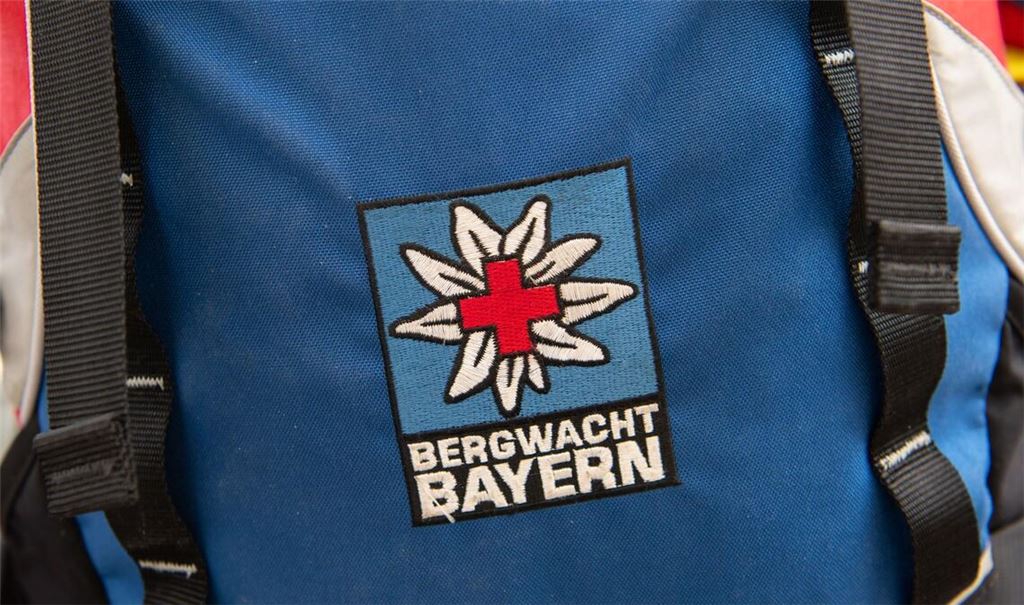 Die Bergwacht war im Einsatz. (Symbolbild)