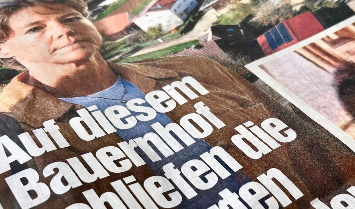 Fall Block: Bild-Zeitung lenkt Blick auf Raum Mühlacker Die Berichterstattung in der Bild-Zeitung vom Montag. Fotos: Schüller/Archiv