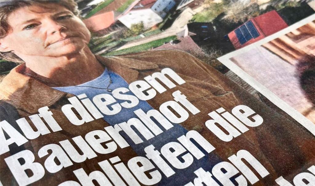 Die Berichterstattung in der Bild-Zeitung vom Montag. Fotos: Schüller/Archiv