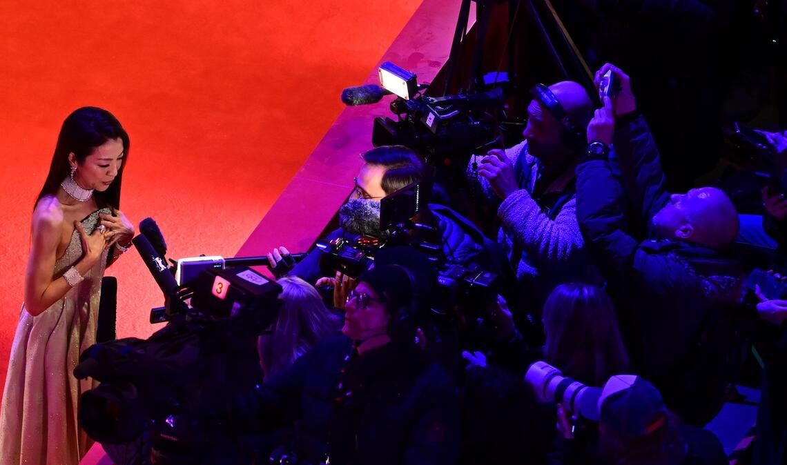 Die Berlinale gilt als besonders politisches Festival. (Archivbild)