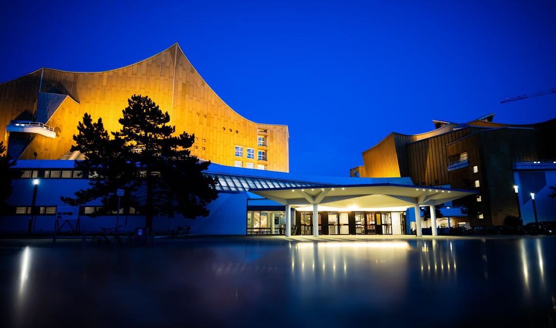 Die Berliner Philharmonie muss saniert werden. (Archivbild)