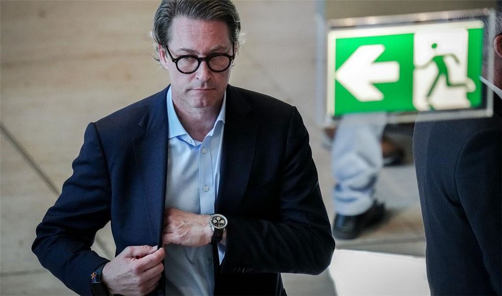 Die Berliner Staatsanwaltschaft hat Anklage gegen den ehemaligen Bundesverkehrsminister Andreas Scheuer erhoben (Archivbild).