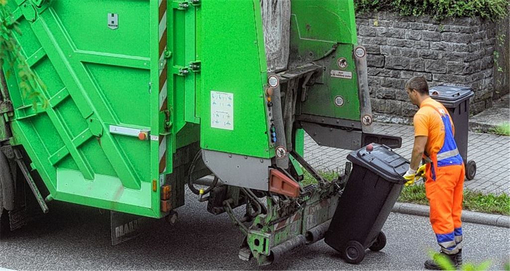 Müllabfuhr tritt in den Streik