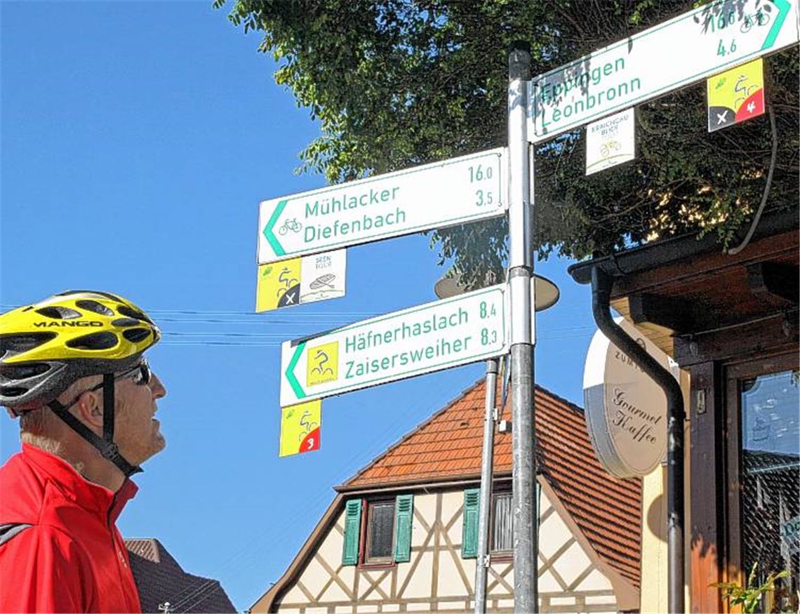 Die Beschilderung von 29 Rad-Thementouren hat die Kooperation Kraichgau-Stromberg Tourismus 170000 Euro gekostet. Nach den Pedalrittern nimmt die KST nun den Wohnmobiltourismus ins Visier. Für diese Zielgruppe soll die Infrastruktur verbessert werden. 