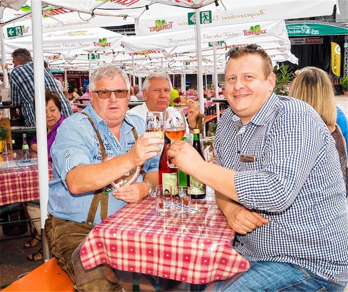 Oechsle-Fest Pforzheim öffnet zum 31. Mal