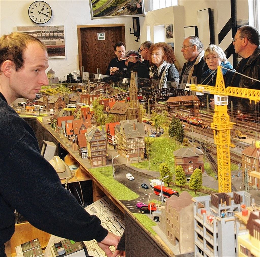 Gleisbau im Kleinformat