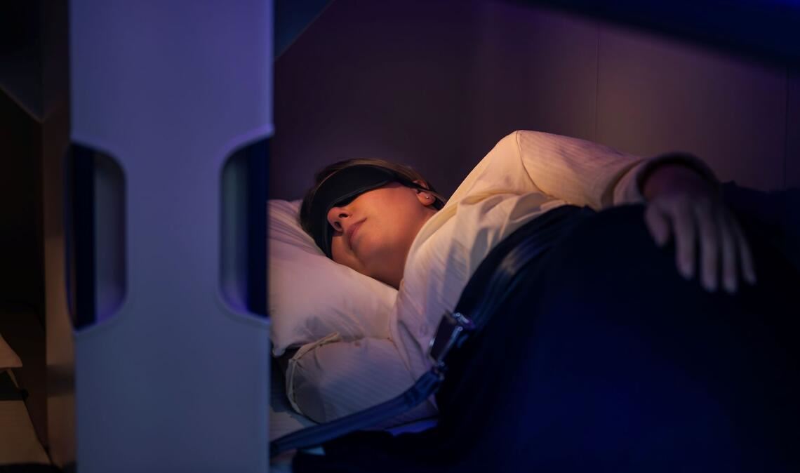 Die Betten sind für jeweils vier Stunden buchbar.