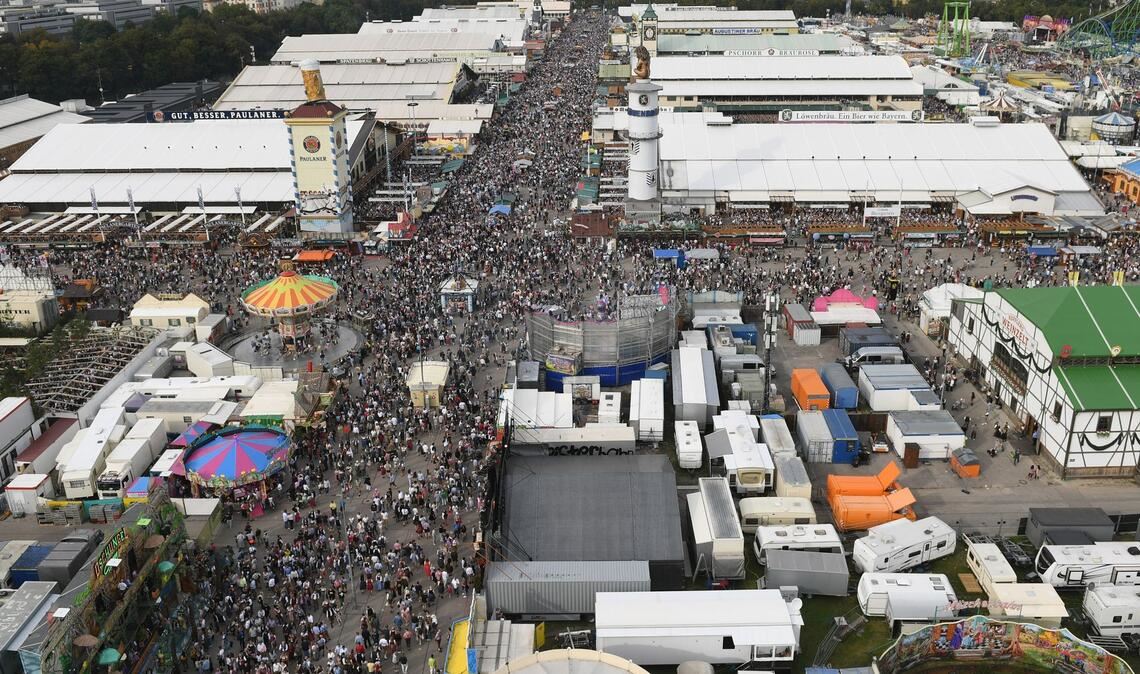 Die Bewebung um die Wiesn-Zelte läuft. (Archivbild)
