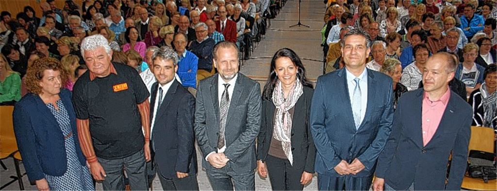 Sieben auf einen Streich