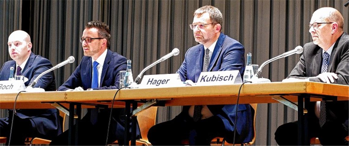 Schaulaufen für Chefposten im Rathaus