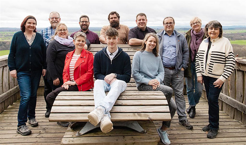 Die Bewerberinnen und Bewerber der „Aktiven Bürger Ölbronn-Dürrn“. Foto: privat