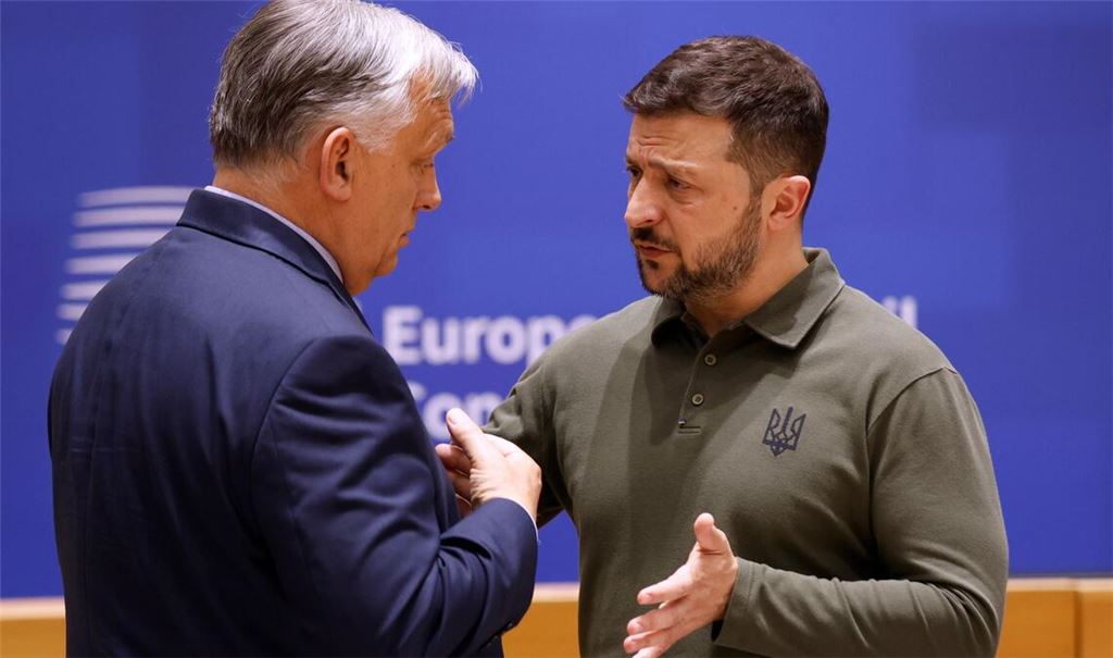 Die Beziehungen zwischen Ungarns Regierungschef Viktor Orban und dem ukrainischen Staatschef Wolodymyr Selenskyj waren noch nie wirklich gut. (Archivbild)