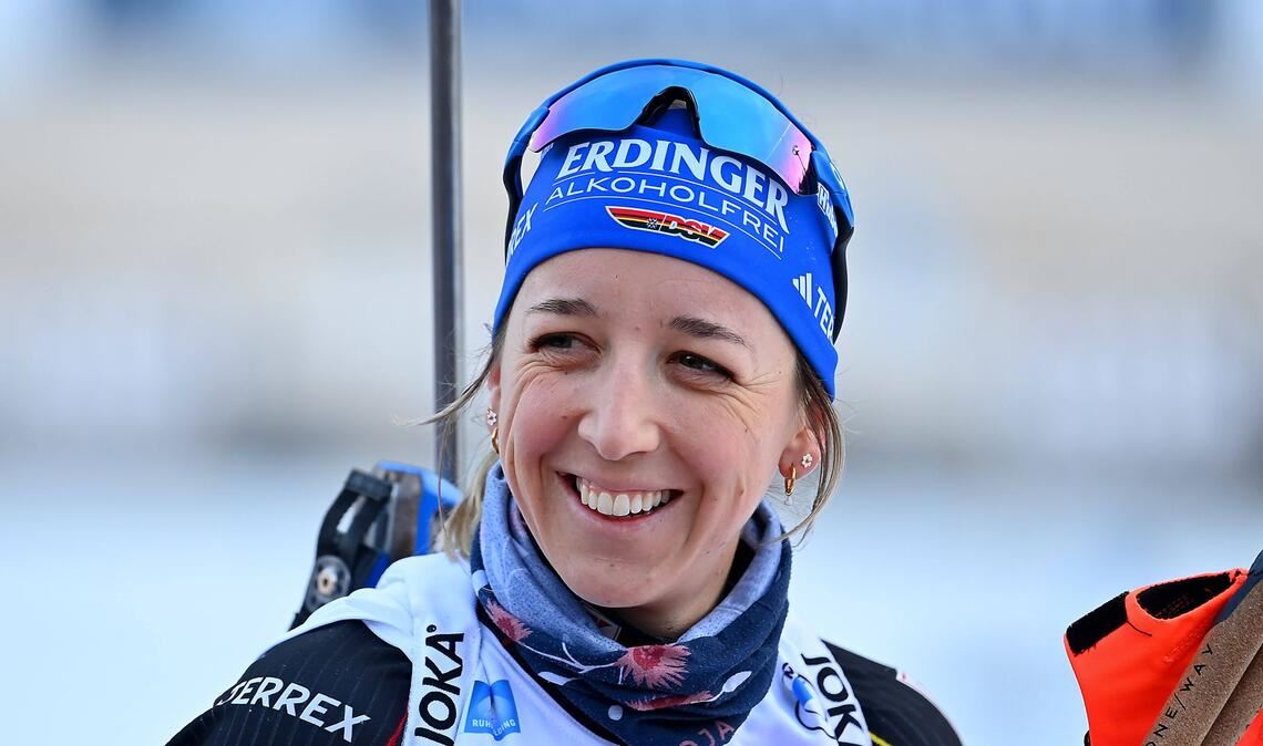 Die Biathletin wird nach Olympia nicht mehr in die Loipe zurückkehren.