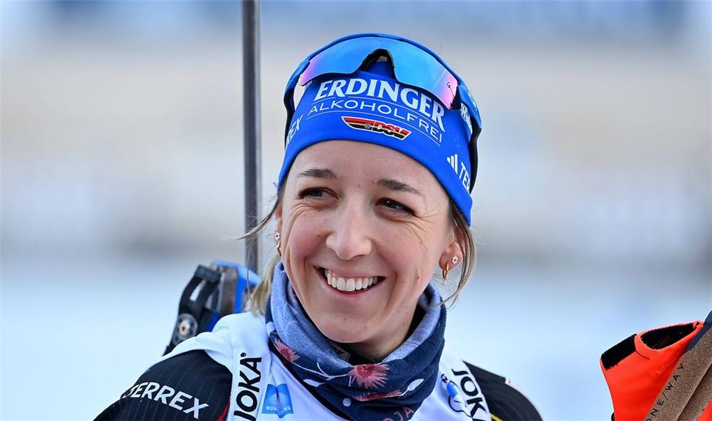 Die Biathletin wird nach Olympia nicht mehr in die Loipe zurückkehren.