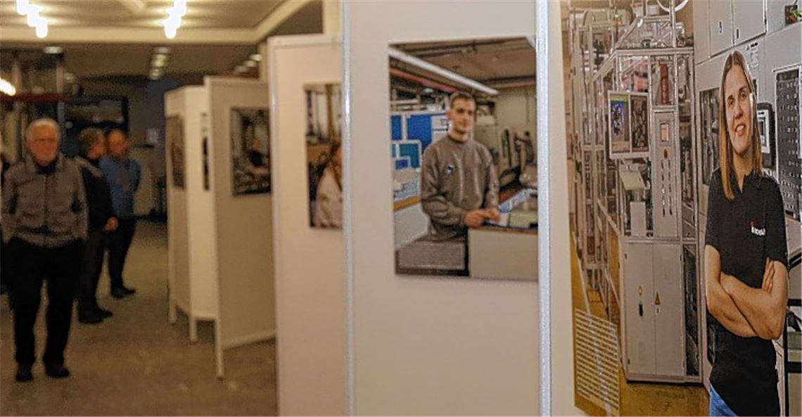 Ausstellung zeigt die Arbeitswelt