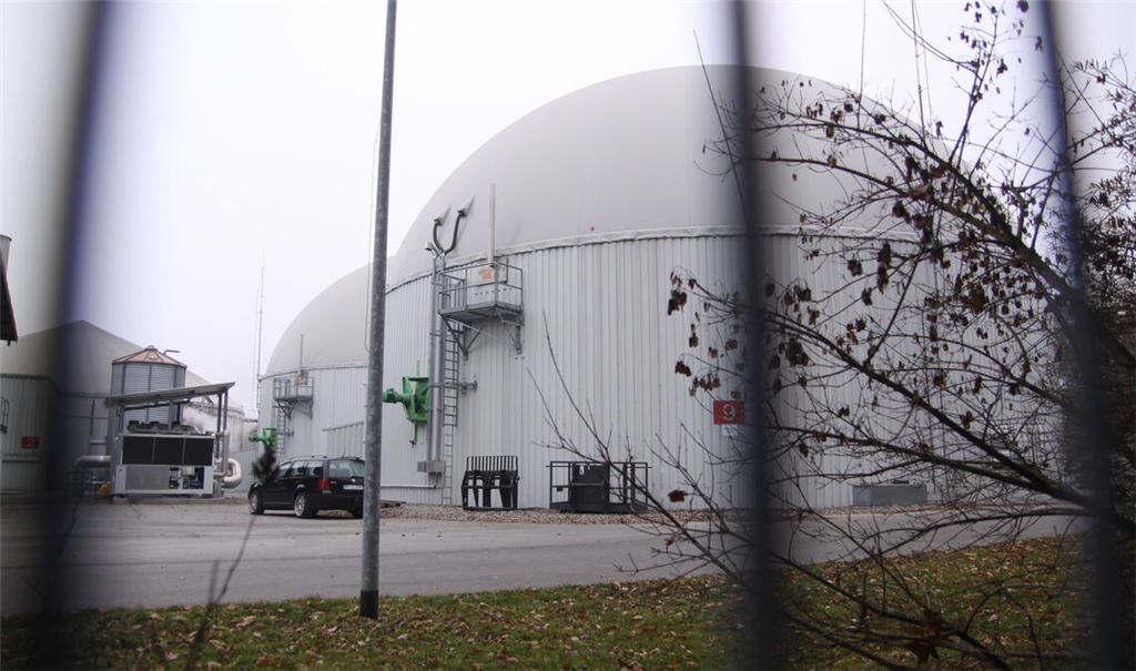 Die Biomethananlage Mühlacker. Foto: Archiv