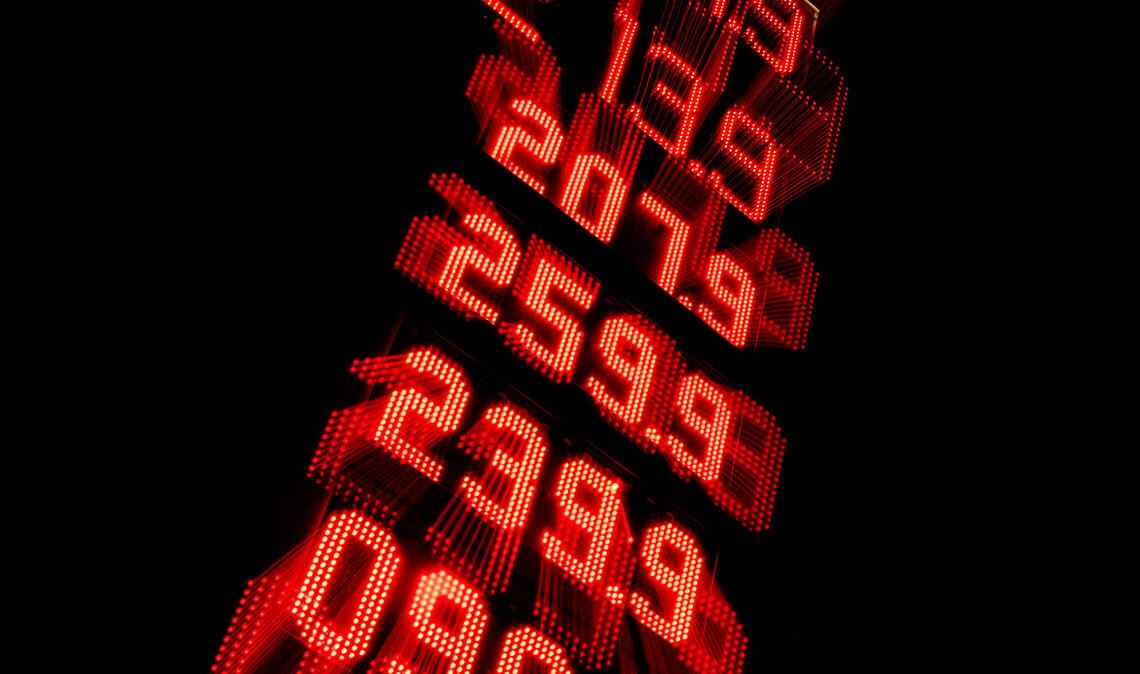 Die Blockade vor der Meerenge im Iran hat weltweit Auswirkungen.