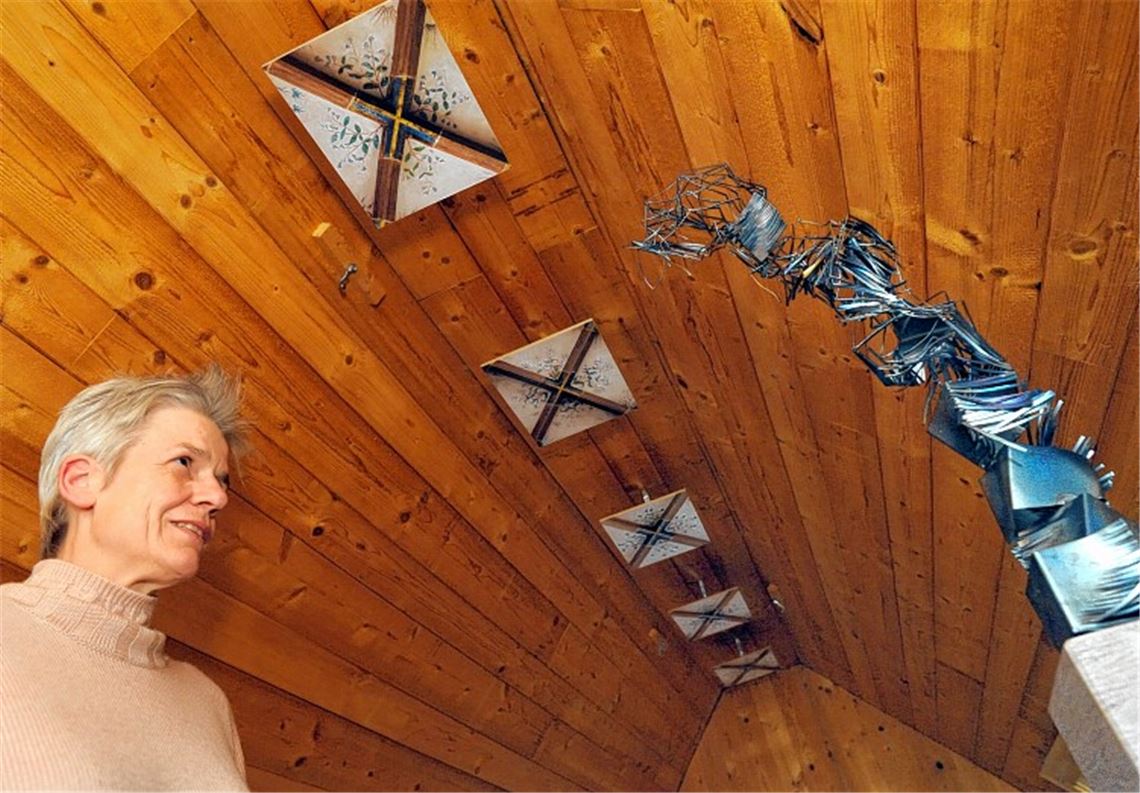 Wenn das Kloster in die Galerie einzieht