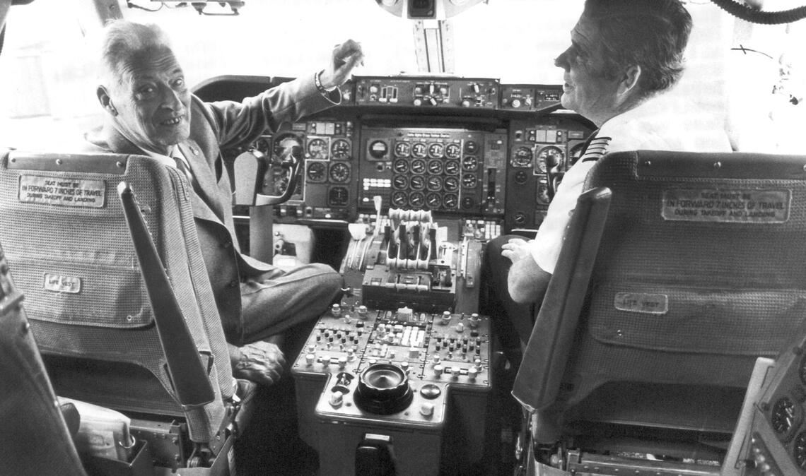 Die Boeing 747 wurde zum Rückgrat des Nordatlantik-Verkehrs.