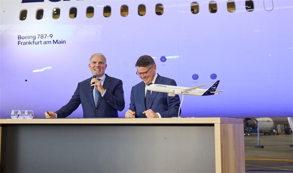 Die Boeing 787 ist bereits die siebte Lufthansa-Maschine, die den Namen des größten deutschen Drehkreuzes Frankfurt trägt.