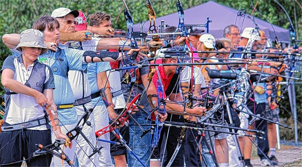 Die Bogenschützen müssen sich beim American Round in Sternenfels auf ganz ungewohnte Yard-Distanzen umstellen.