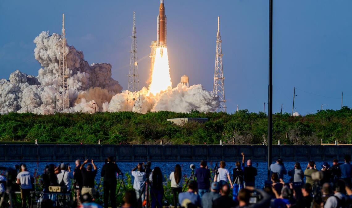 Die Bordtoilette gilt als technische Neuerung.
