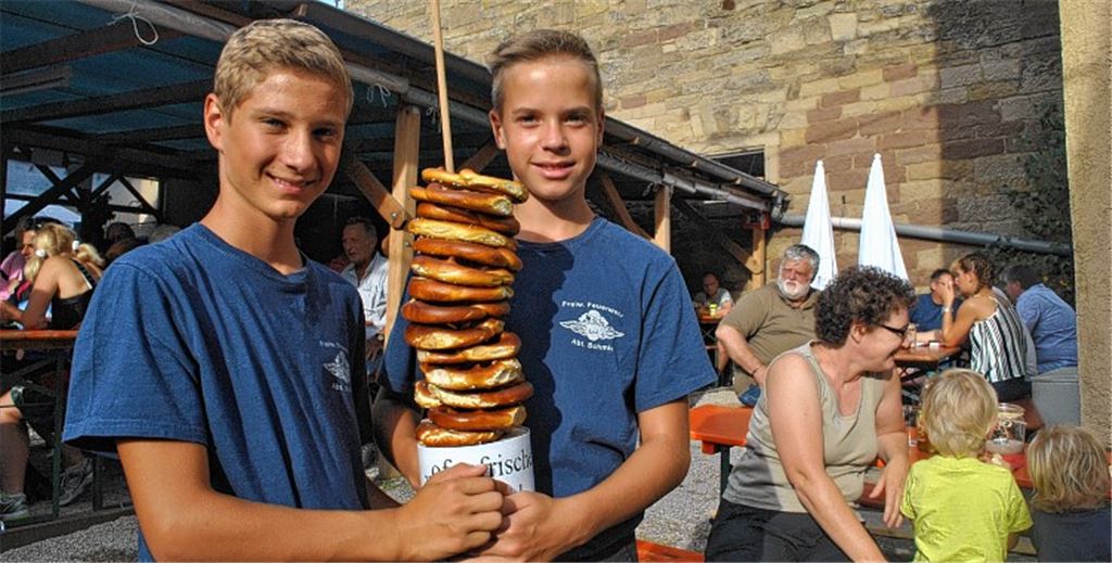 Heißer Einsatz der anderen Art