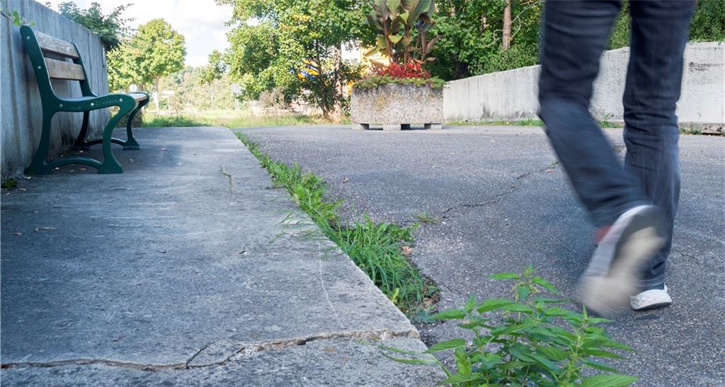 Die Brücke in Verlängerung der Corresstraße über den Erlenbach soll von einem Ersatzbau abgelöst werden. Foto: Fotomoment