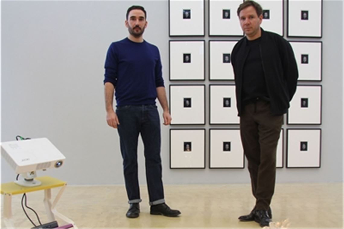 Die Brüder Andreas und Konrad Mühe stellen erstmals gemeinsam aus. Zu sehen sind Fotos und Videoinstallationen. Fotos: mb